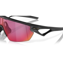 Okulary przeciwsłoneczne Oakley Sphaera (kolor szkła: Prizm road) czarny mat - 1 para okularów z twardym etui.